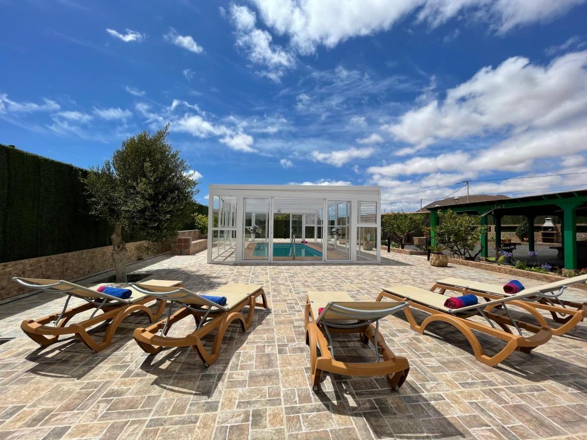 Villa El Cantil Casillas de Morales Kültér fotó