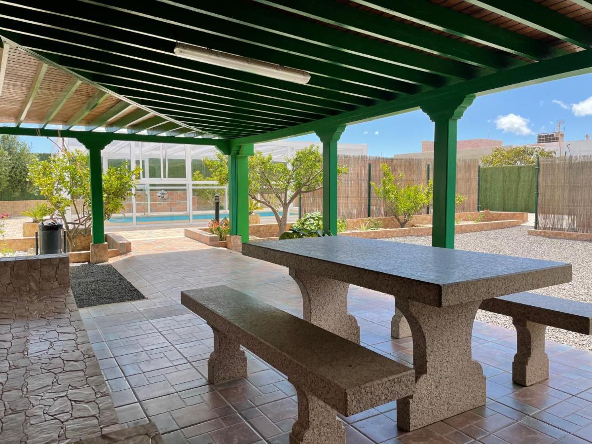 Villa El Cantil Casillas de Morales Kültér fotó