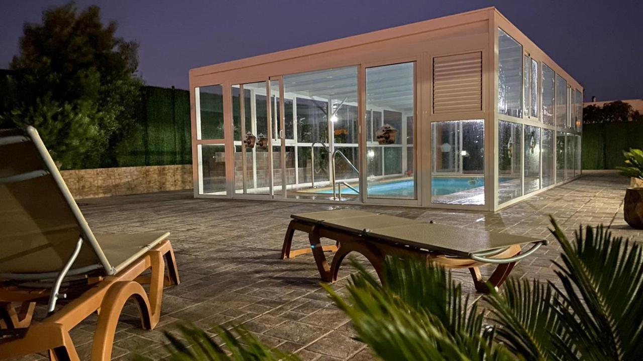 Villa El Cantil Casillas de Morales Kültér fotó